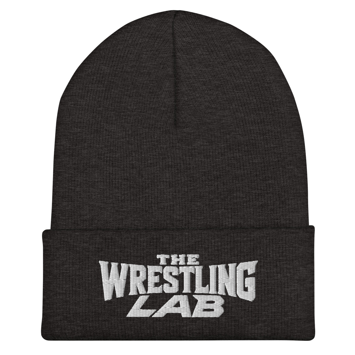 Cuffed Beanie | The Wrestling Lab | Script Logo