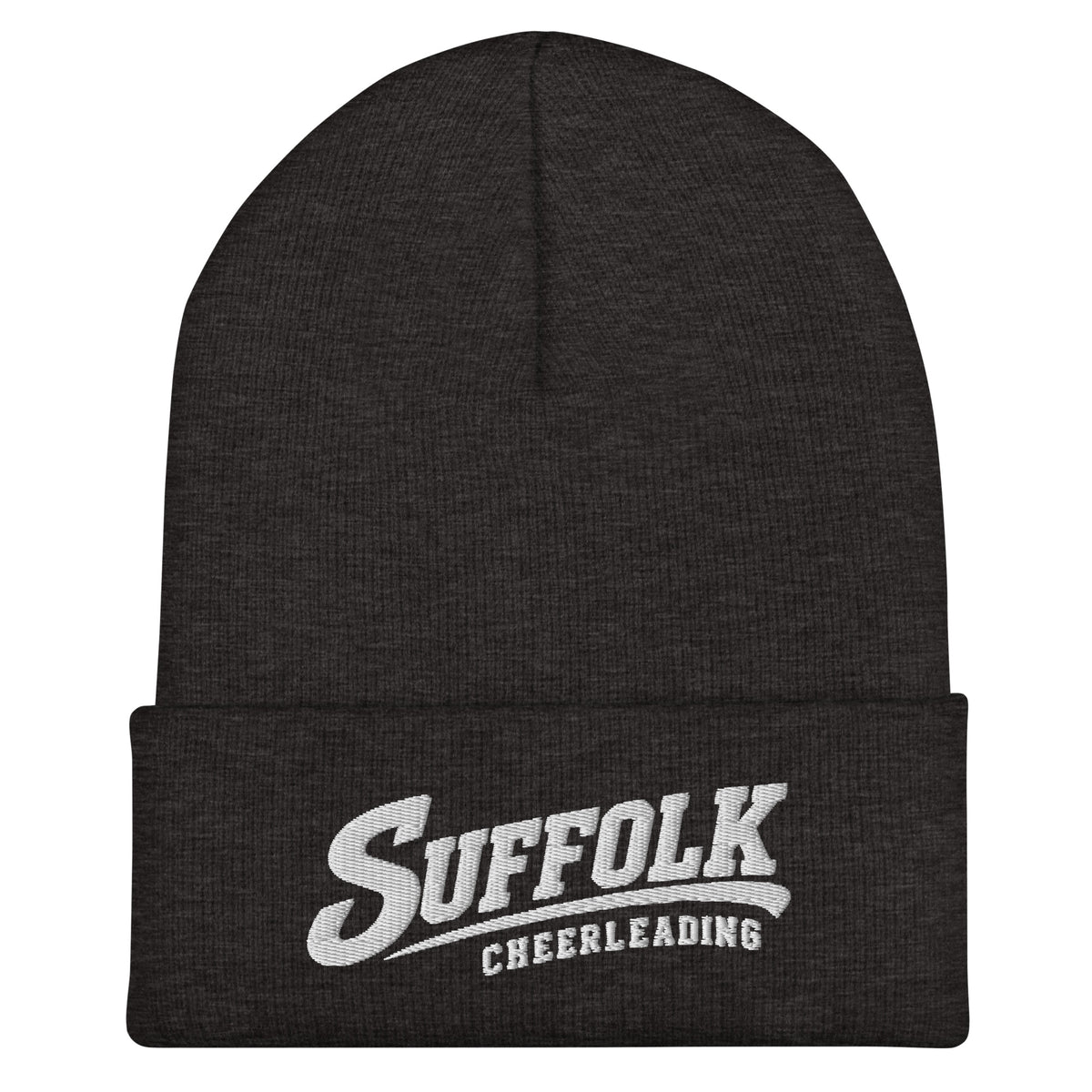 Cuffed Beanie | Suffolk University Cheerleading | Athletics Logo