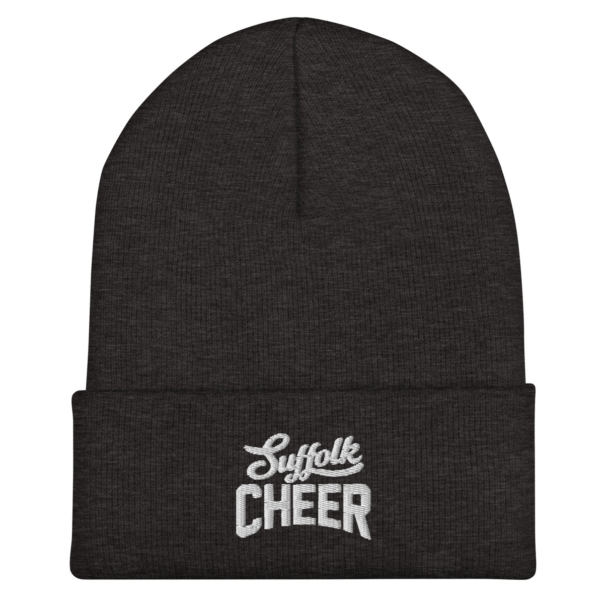 Cuffed Beanie | Suffolk University Cheerleading | Vanguard Logo