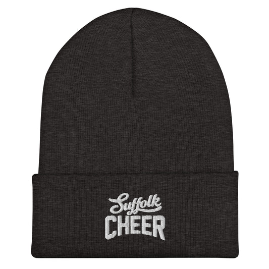 Cuffed Beanie | Suffolk University Cheerleading | Vanguard Logo