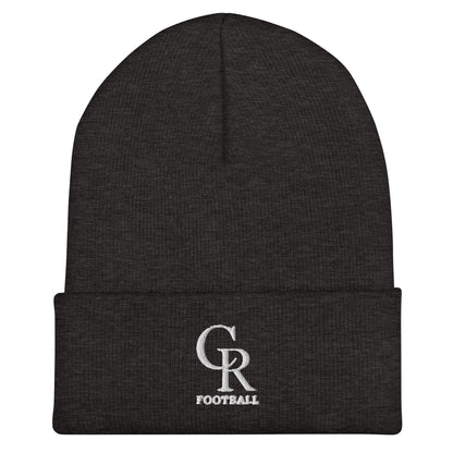 Cuffed Beanie | Chestnut Ridge Lions Football | Lettermark Logo