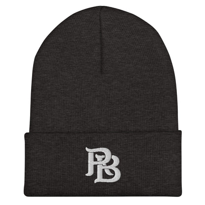 Cuffed Beanie | South Bend River Bandits | Emblem Logo