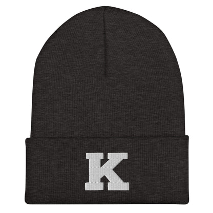 Cuffed Beanie | Sharks Diamond Sports | Lettermark Logo