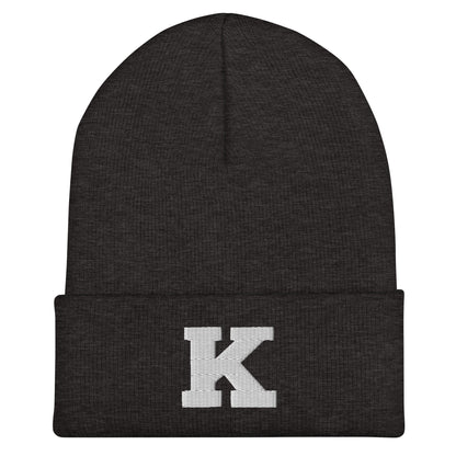Cuffed Beanie | Sharks Diamond Sports | Lettermark Logo
