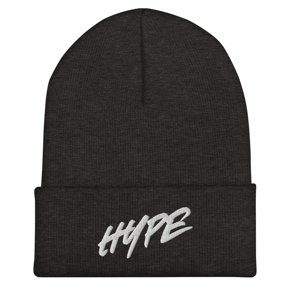 Cuffed Beanie | Hype Baseball Club | Crest Logo