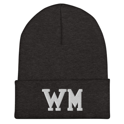 Cuffed Beanie | West Milford Indoor Track & Field Team | Emblem Logo