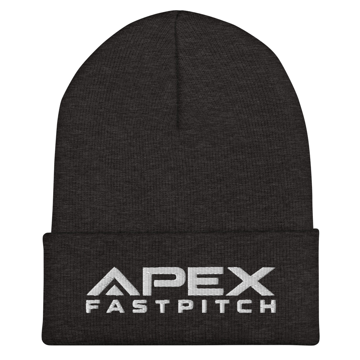 Cuffed Beanie | Apex Fastpitch | Emblem Logo