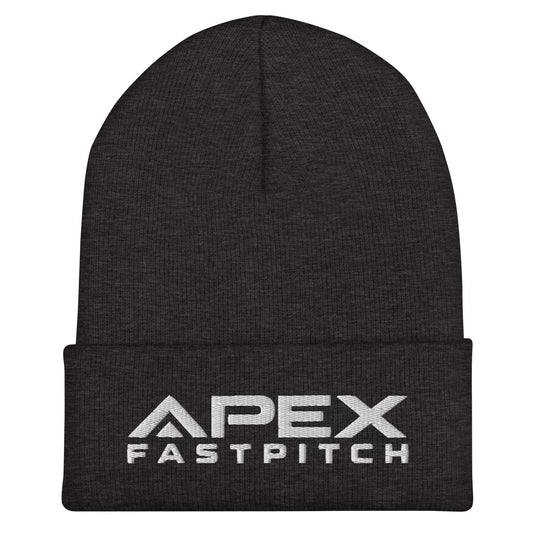 Cuffed Beanie | Apex Fastpitch | Emblem Logo