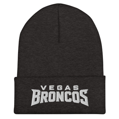 Cuffed Beanie | Vegas Broncos VBC | Crest Logo