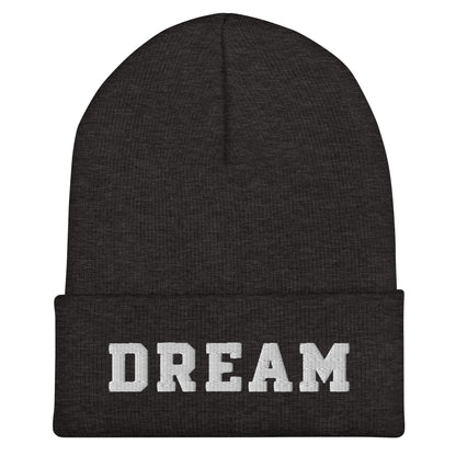 Cuffed Beanie | Dream Developmental Program | Badge Logo