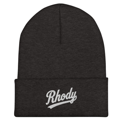 Cuffed Beanie | URI Men’s Hockey | Athletics Logo