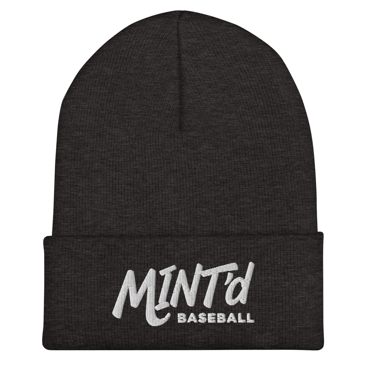 Cuffed Beanie | MINT'd Baseball | Crets (Variant) Logo