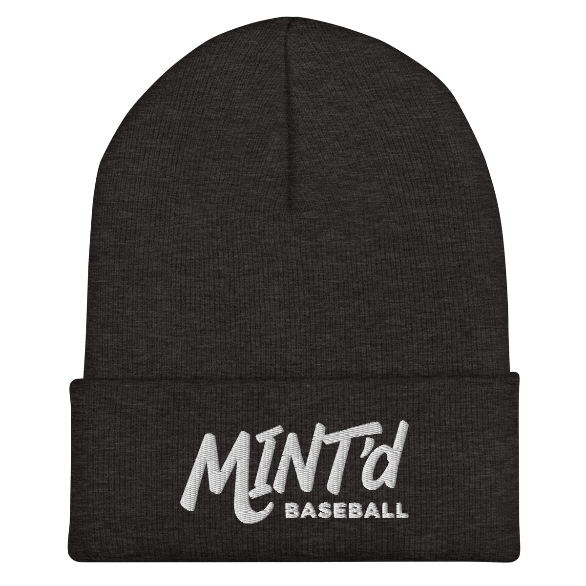 Cuffed Beanie | MINT'd Baseball | Crets (Variant) Logo