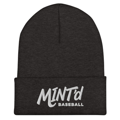 Cuffed Beanie | MINT'd Baseball | Crets (Variant) Logo