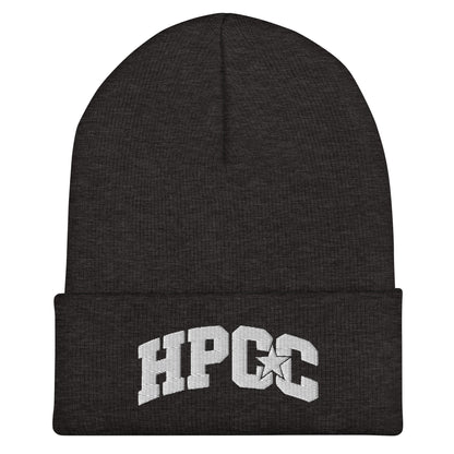 Cuffed Beanie | Hyde Park Cowboys | Emblem Logo
