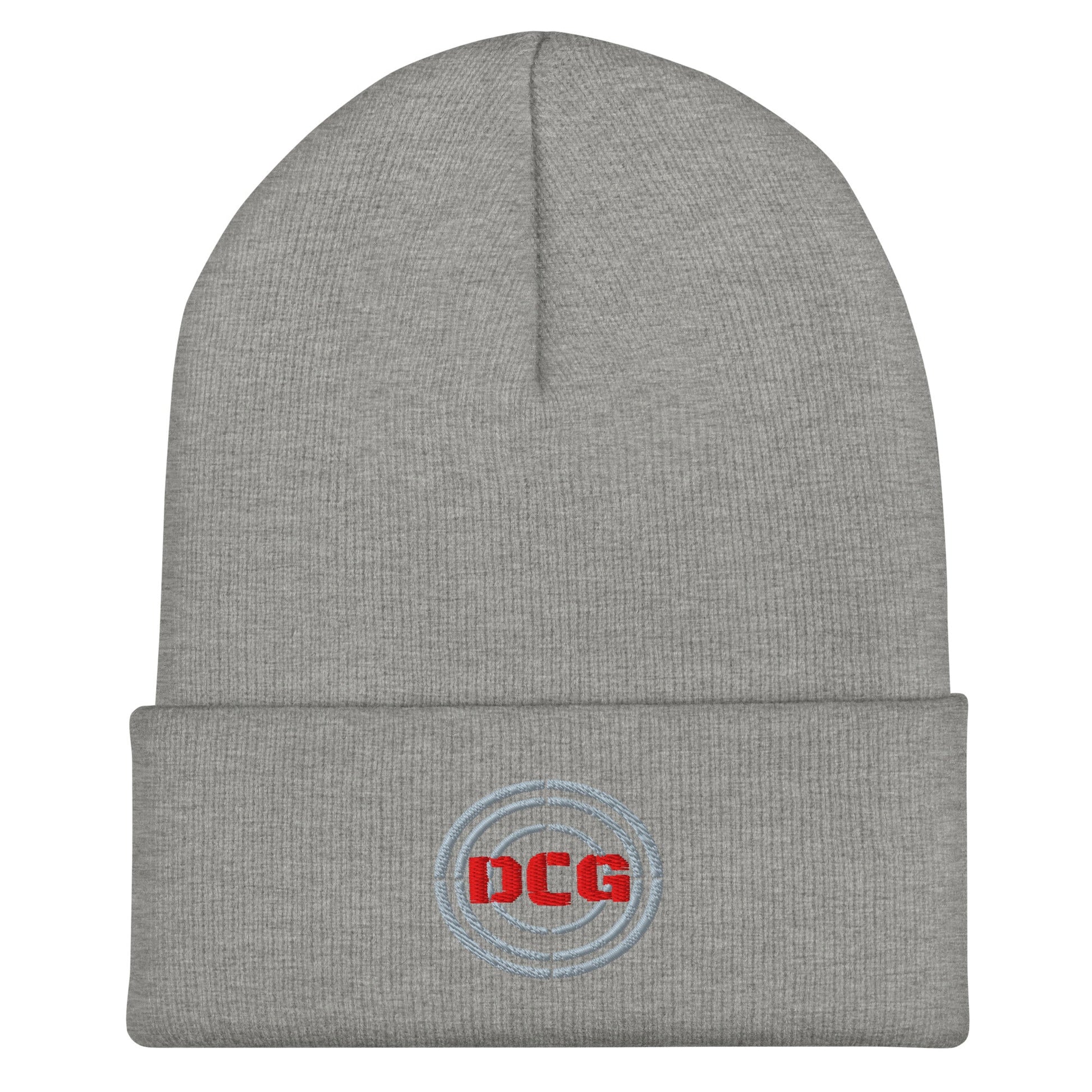 Cuffed Beanie | DCG SHOOTING TEAM | Logo