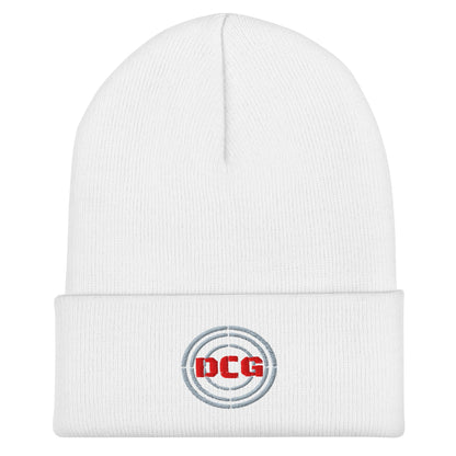 Cuffed Beanie | DCG SHOOTING TEAM | Logo