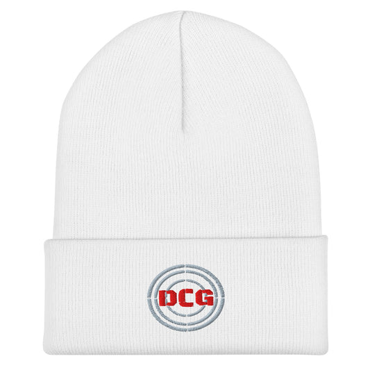 Cuffed Beanie | DCG SHOOTING TEAM | Logo