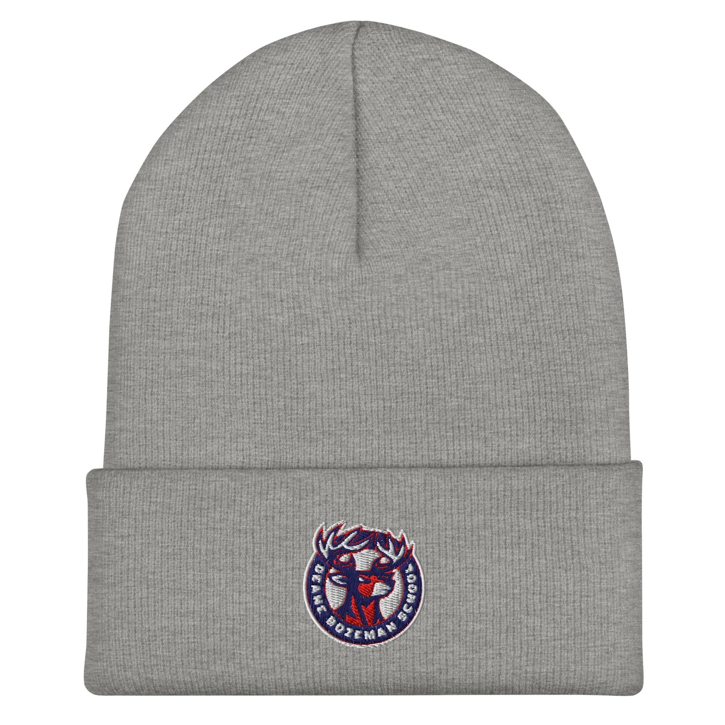 Cuffed Beanie | Deane Bozeman School