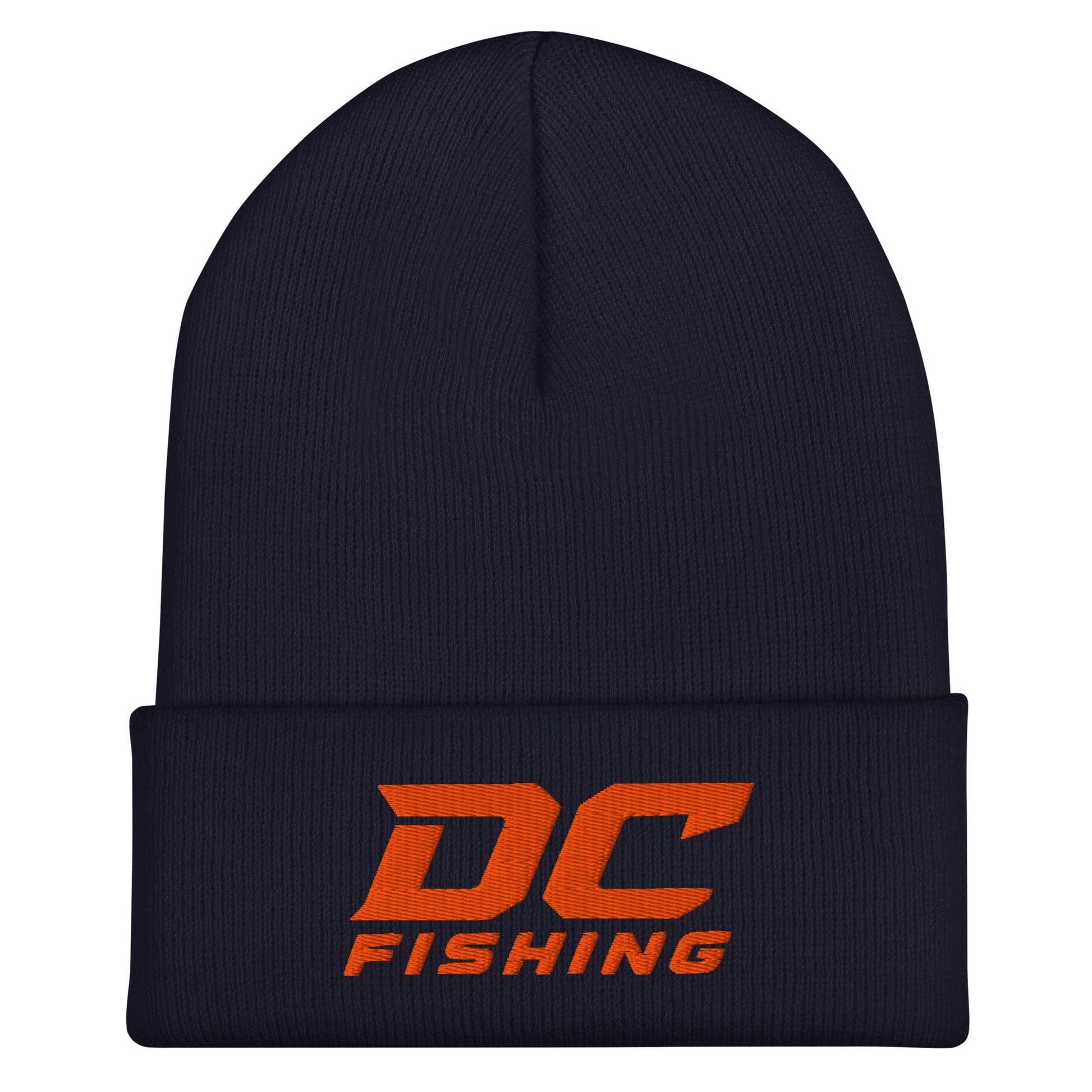 Cuffed Beanie | DeKalb Fishing Team | Script Logo