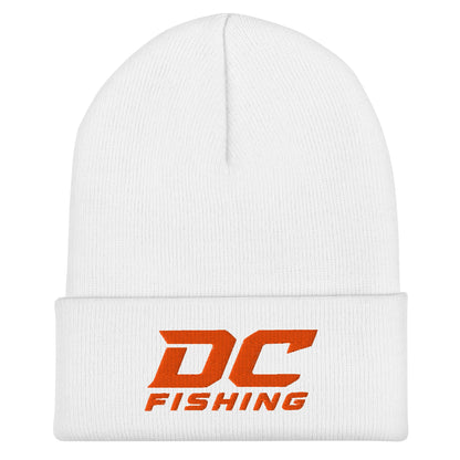 Cuffed Beanie | DeKalb Fishing Team | Script Logo