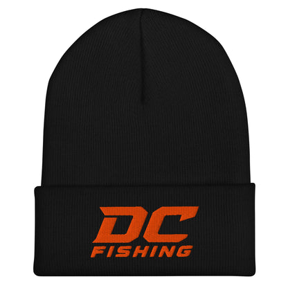 Cuffed Beanie | DeKalb Fishing Team | Script Logo