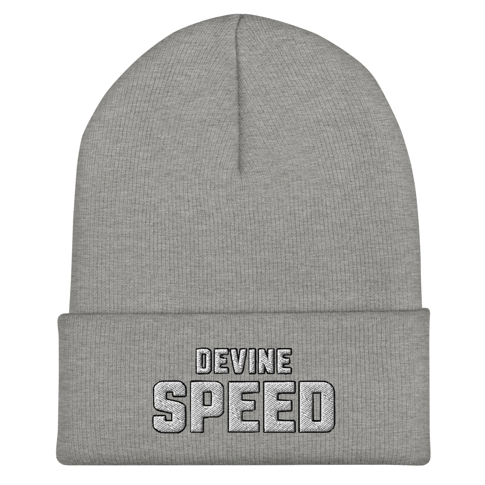 Cuffed Beanie | Devine Speed | Script Logo