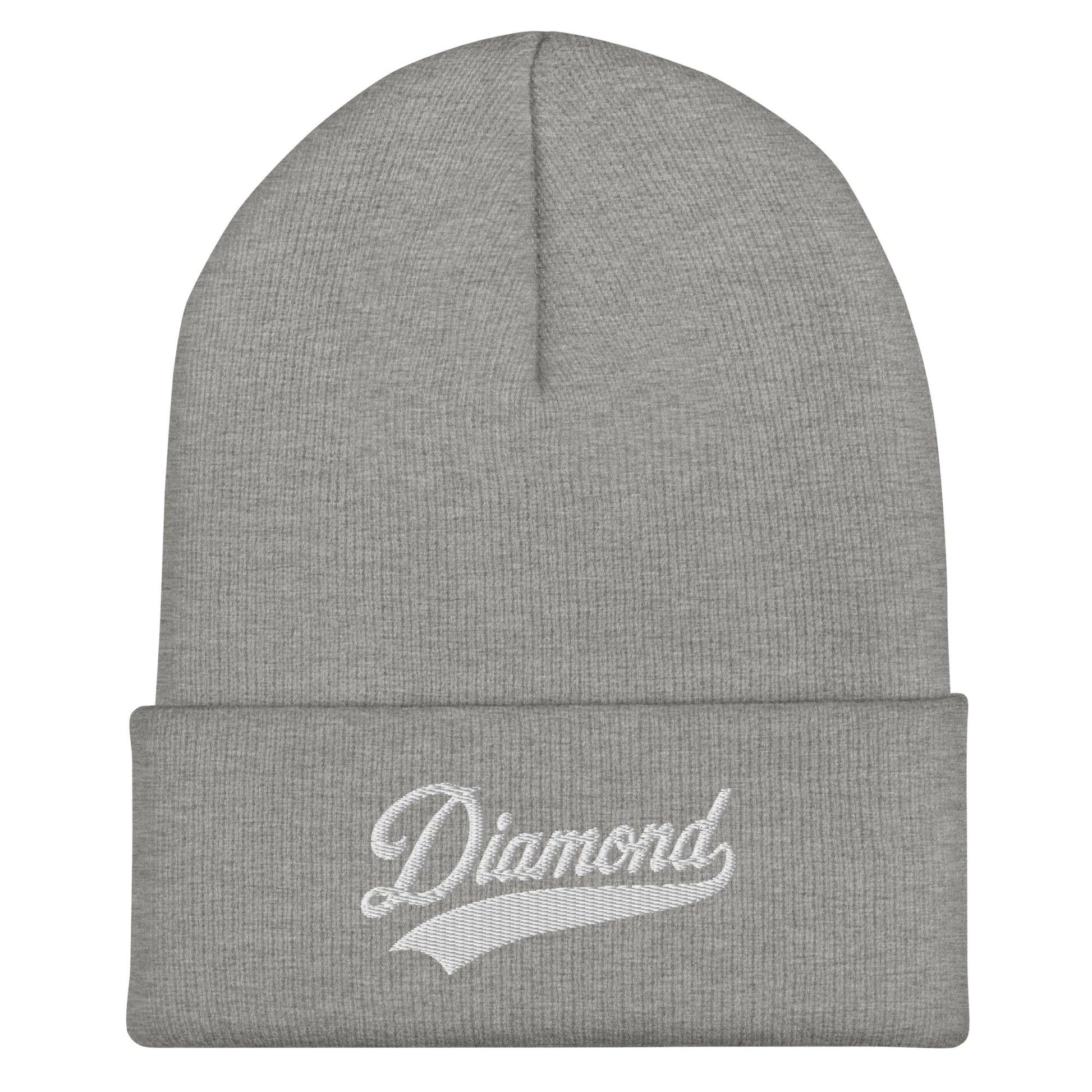 Cuffed Beanie | Diamond Bombers | Athletics Logo