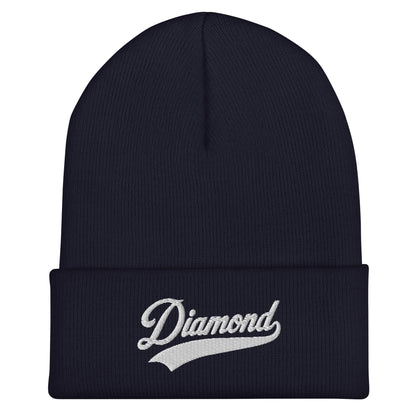Cuffed Beanie | Diamond Bombers | Athletics Logo