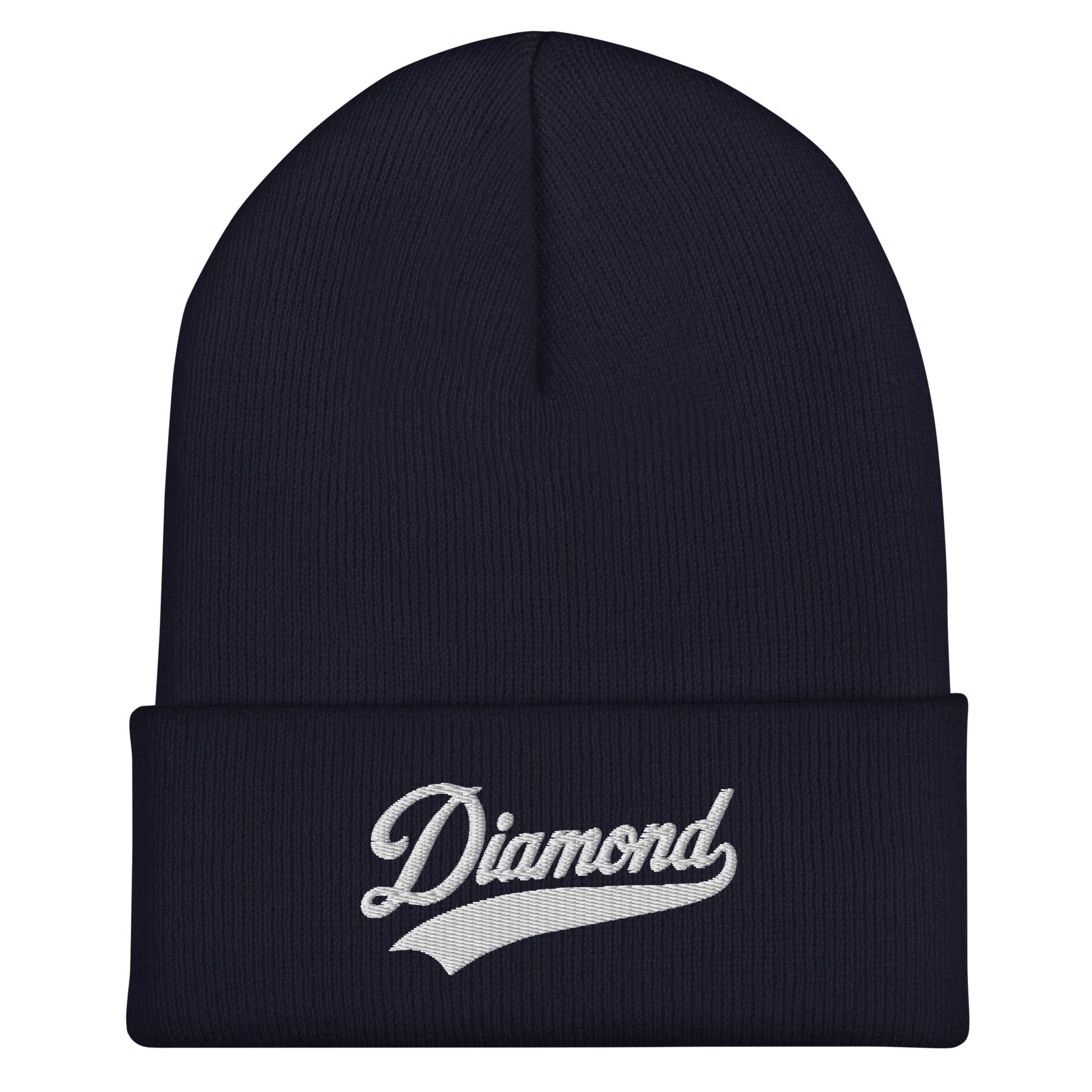 Cuffed Beanie | Diamond Bombers | Athletics Logo