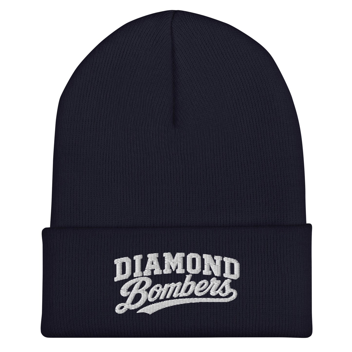 Cuffed Beanie | Diamond Bombers | Emblem Logo