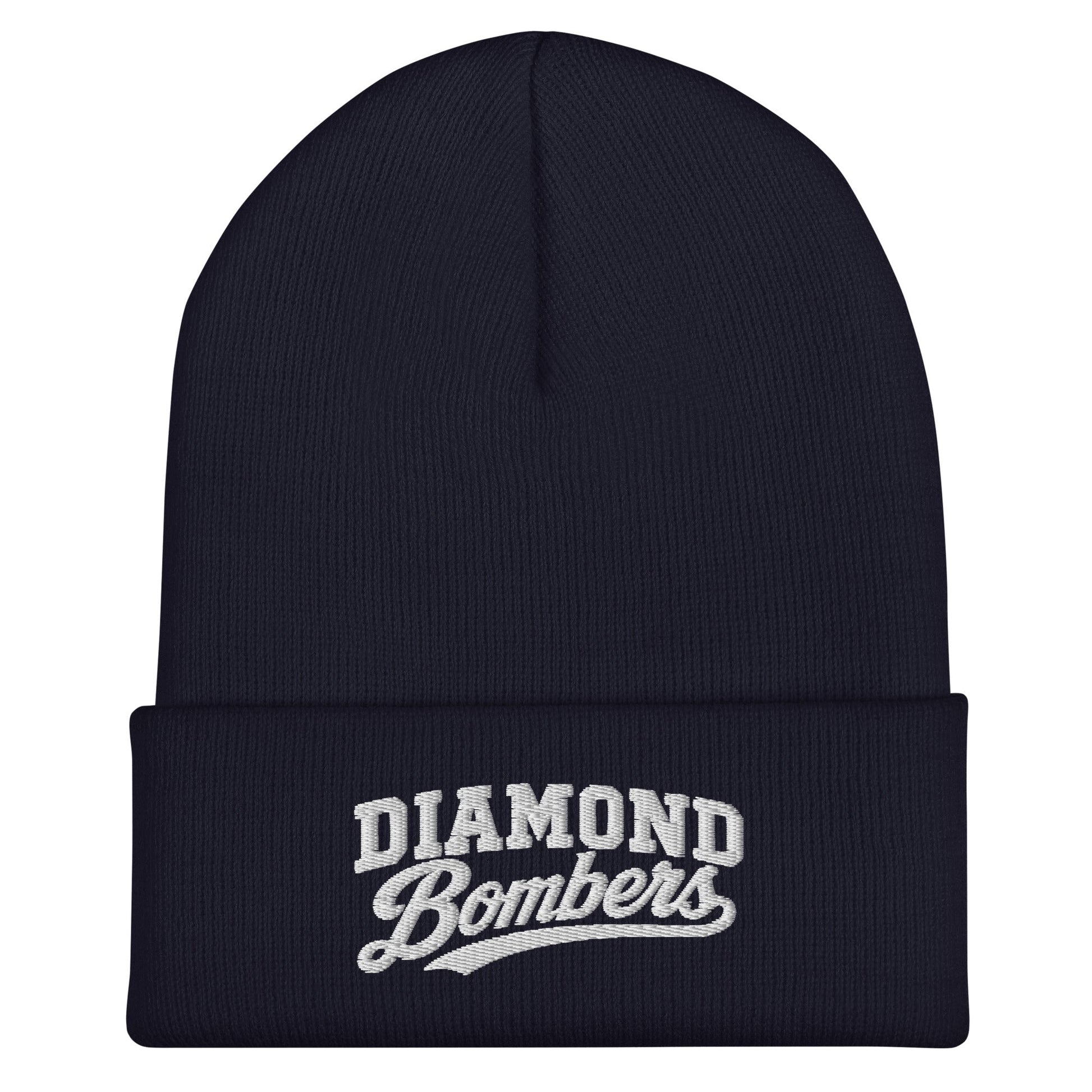 Cuffed Beanie | Diamond Bombers | Emblem Logo