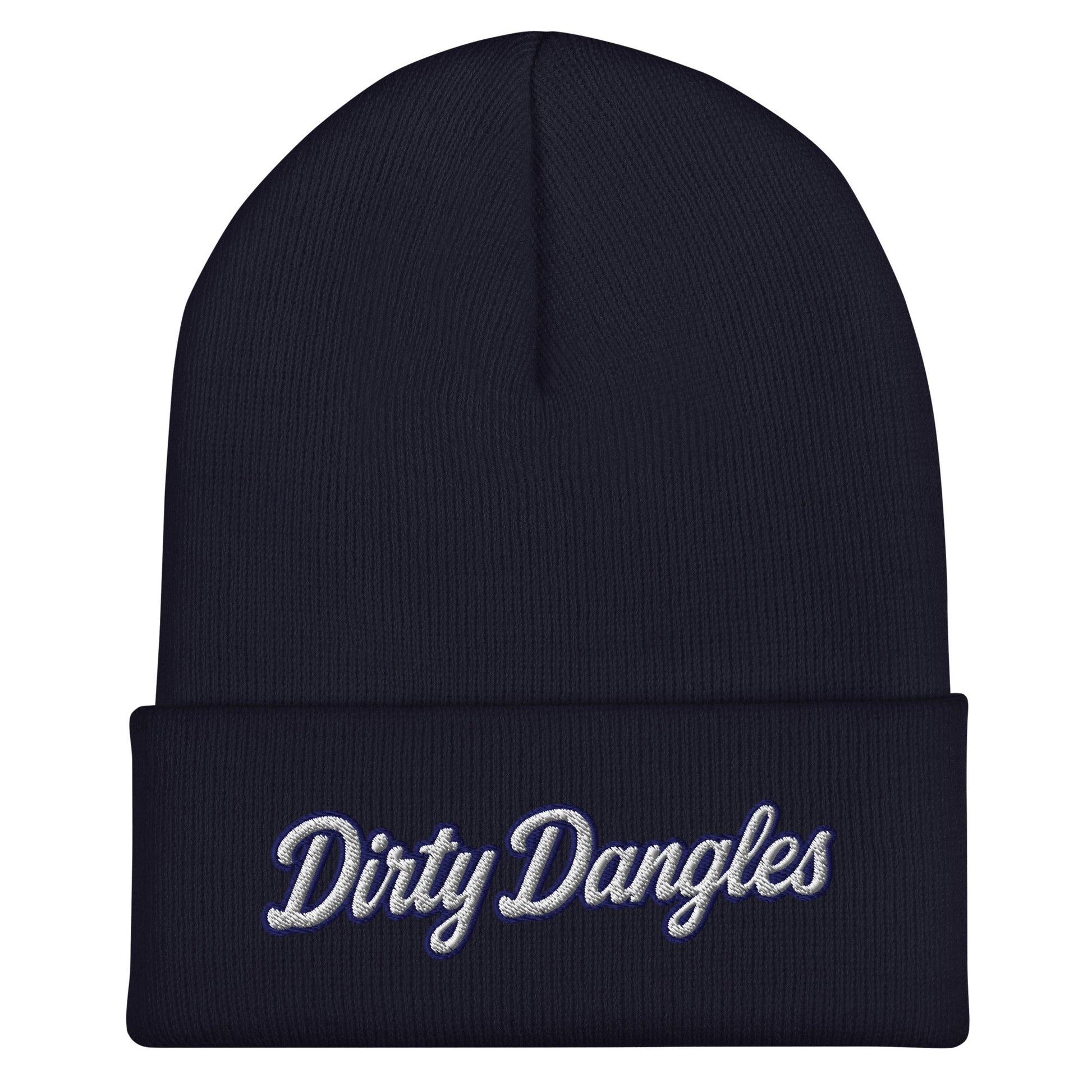 Cuffed Beanie | Dirty Dangles | Script Logo