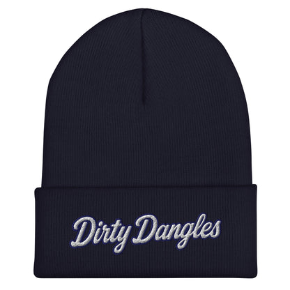 Cuffed Beanie | Dirty Dangles | Script Logo