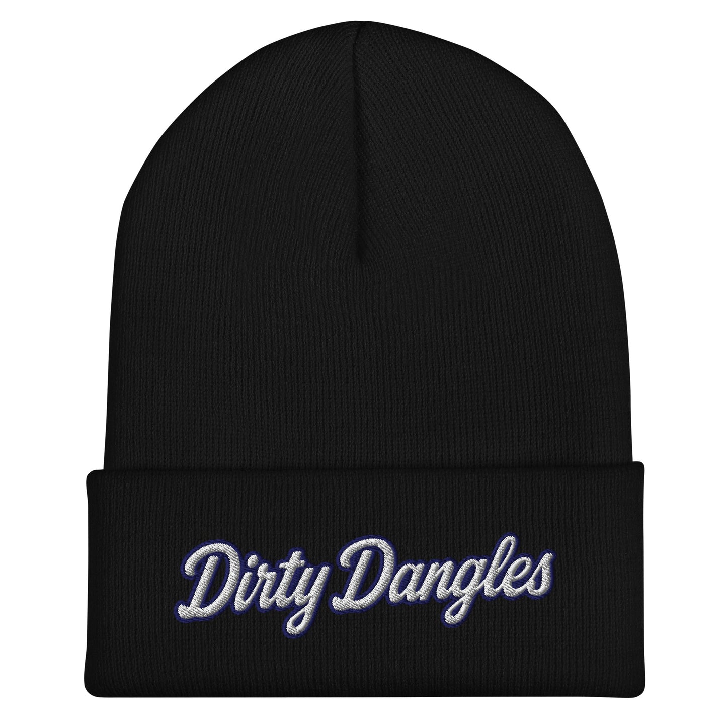 Cuffed Beanie | Dirty Dangles | Script Logo