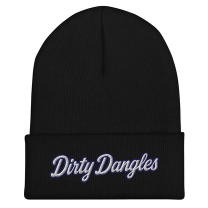 Cuffed Beanie | Dirty Dangles | Script Logo