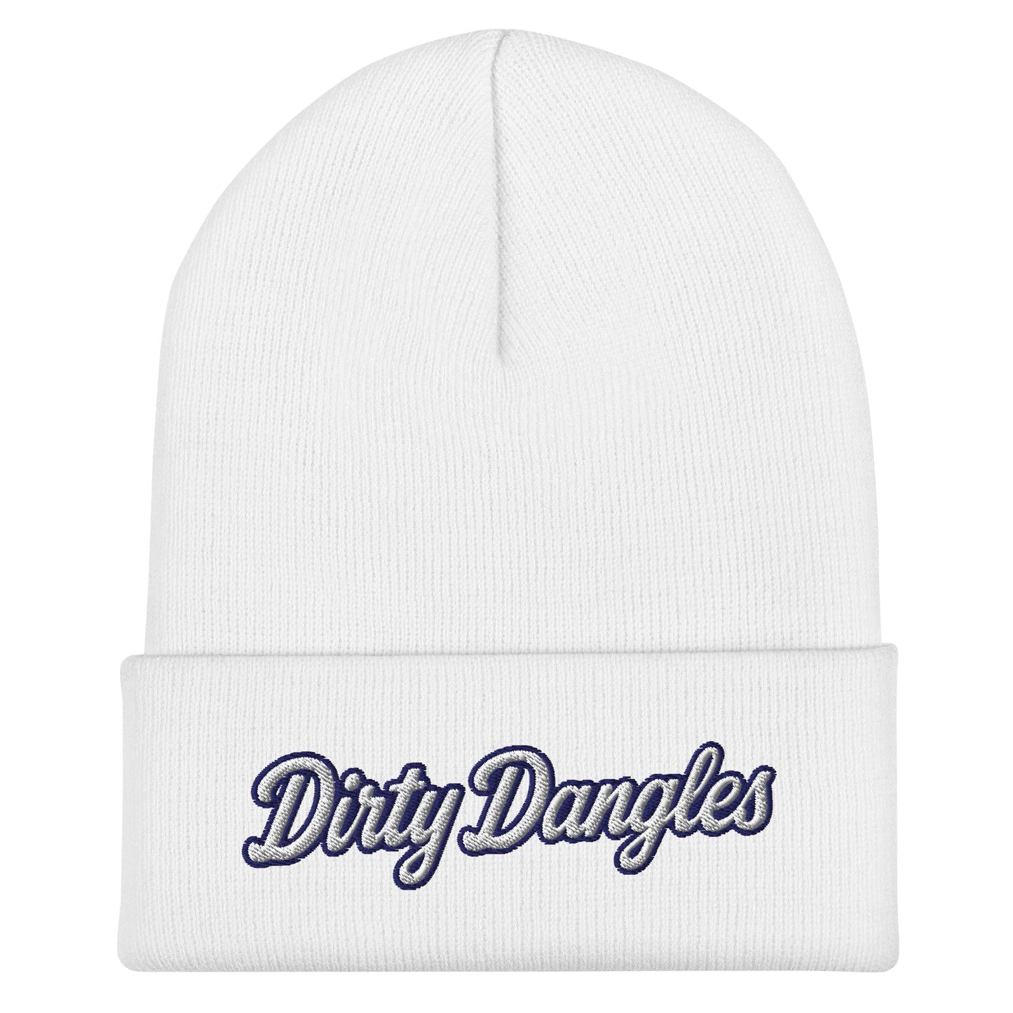 Cuffed Beanie | Dirty Dangles | Script Logo