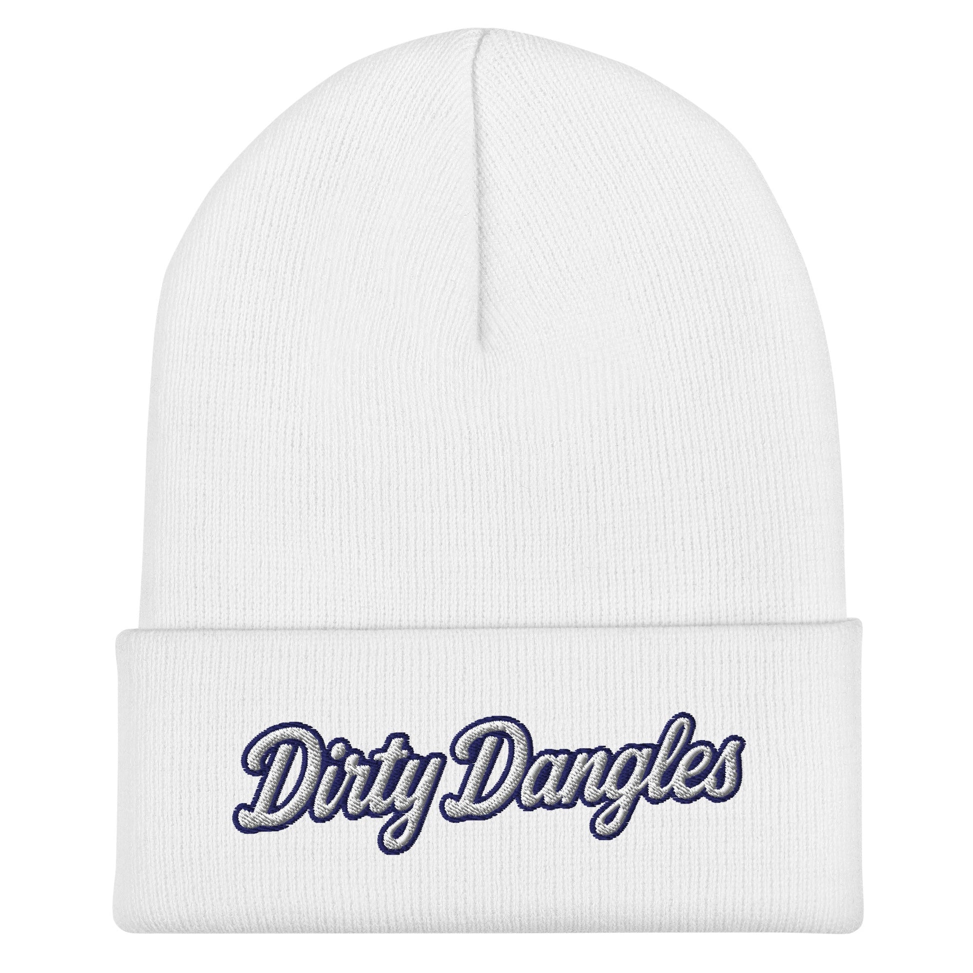 Cuffed Beanie | Dirty Dangles | Script Logo