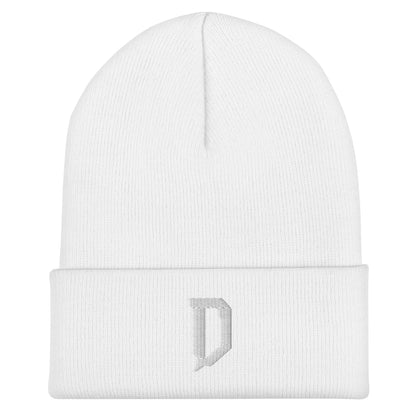 Cuffed Beanie | Dream Developmental Program | Lettermark Logo