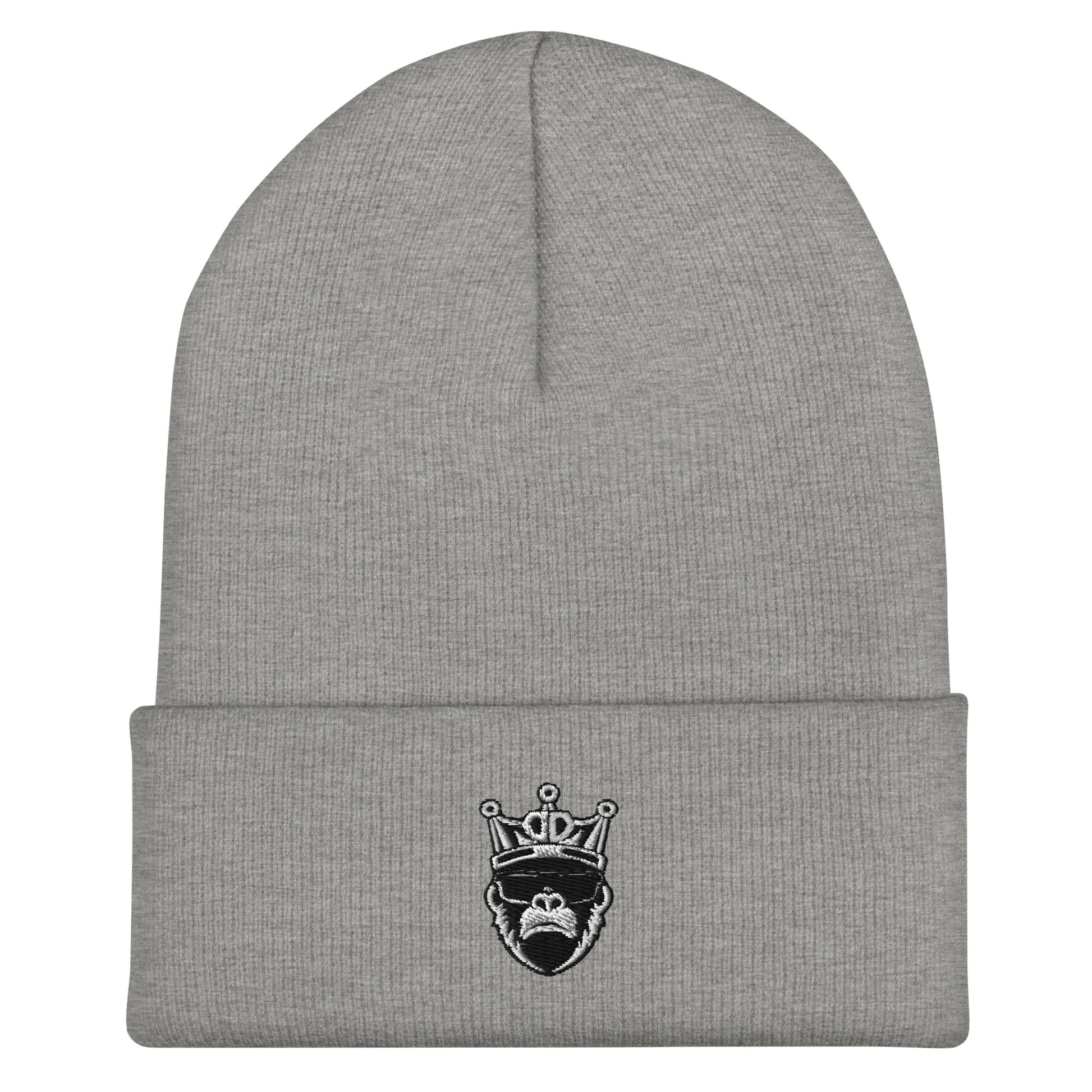 Cuffed Beanie | Drip Droppers | B&W Logo