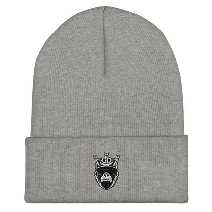 Cuffed Beanie | Drip Droppers | B&W Logo