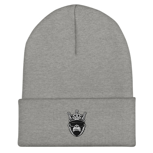 Cuffed Beanie | Drip Droppers | B&W Logo
