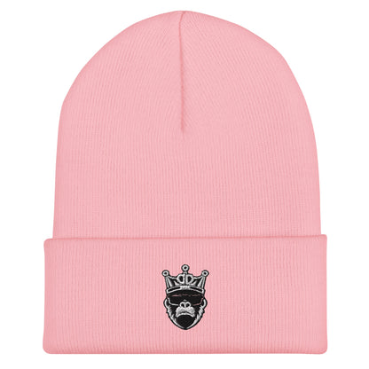 Cuffed Beanie | Drip Droppers | B&W Logo