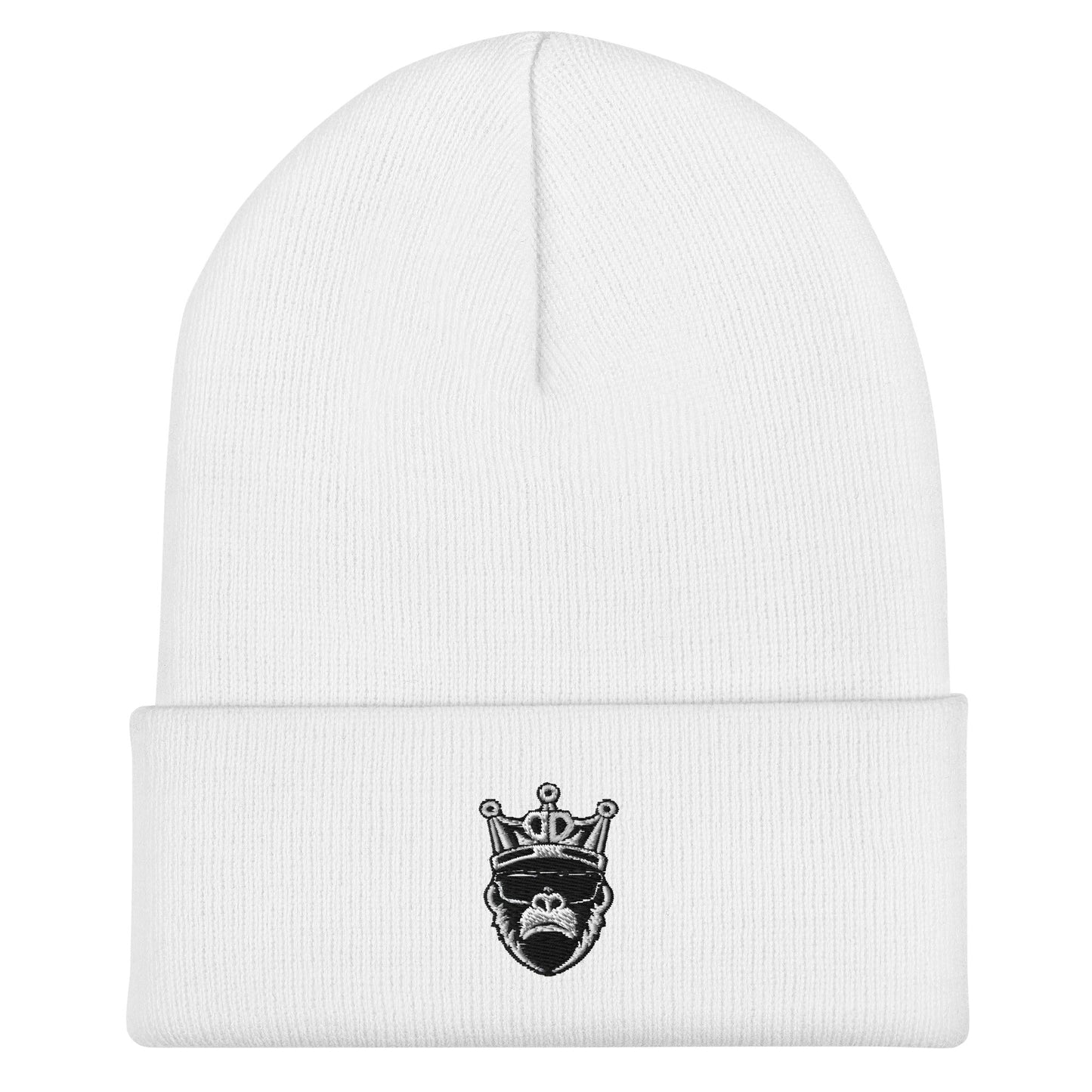 Cuffed Beanie | Drip Droppers | B&W Logo