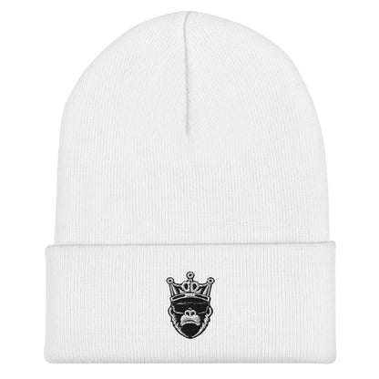 Cuffed Beanie | Drip Droppers | B&W Logo