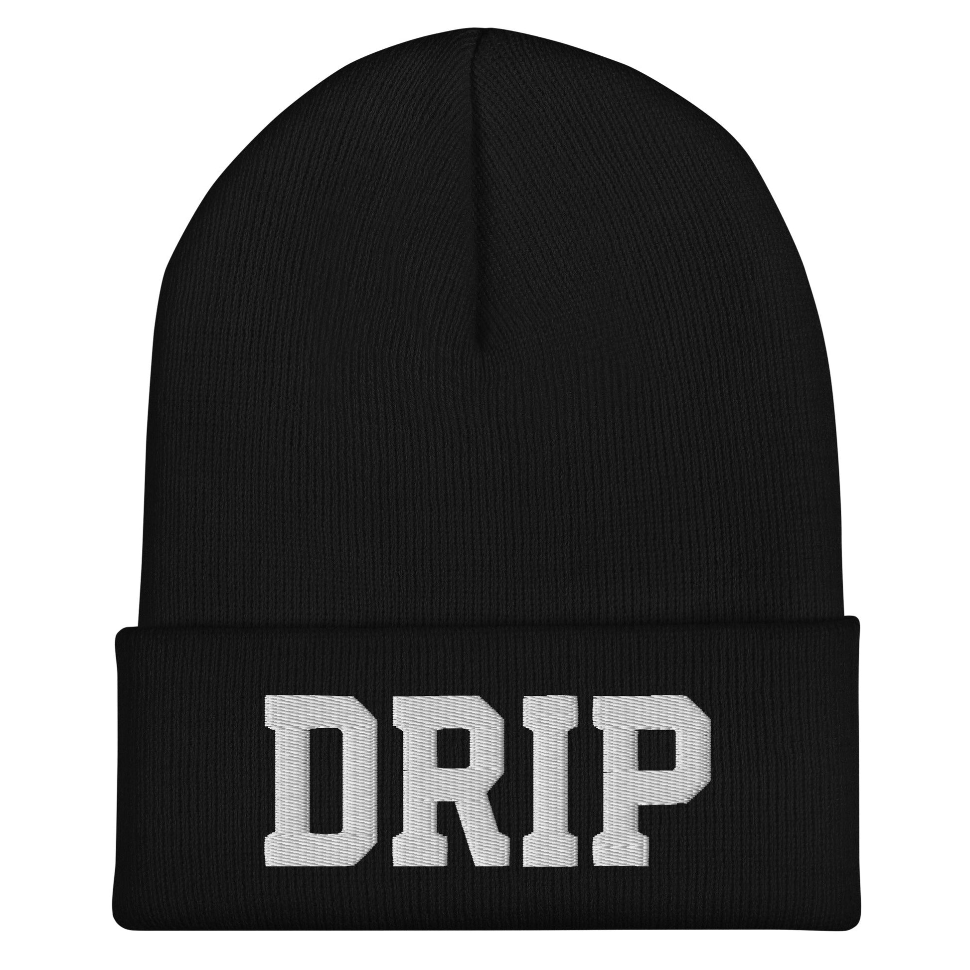 Cuffed Beanie | Drip Droppers | Drip Logo