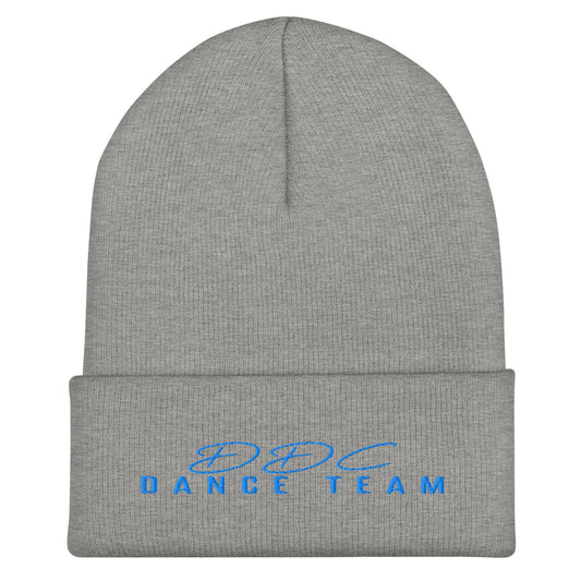 Cuffed Beanie | Dynamic Dance Company | Damce Team Logo