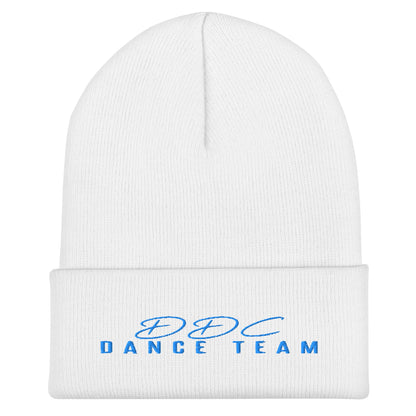 Cuffed Beanie | Dynamic Dance Company | Damce Team Logo