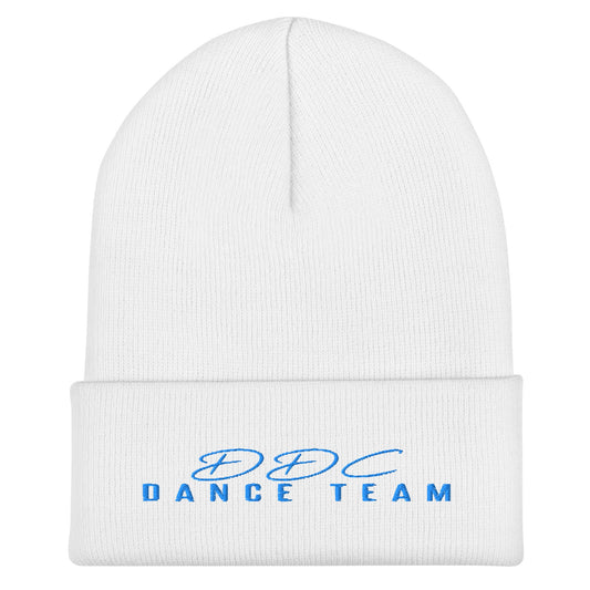 Cuffed Beanie | Dynamic Dance Company | Damce Team Logo
