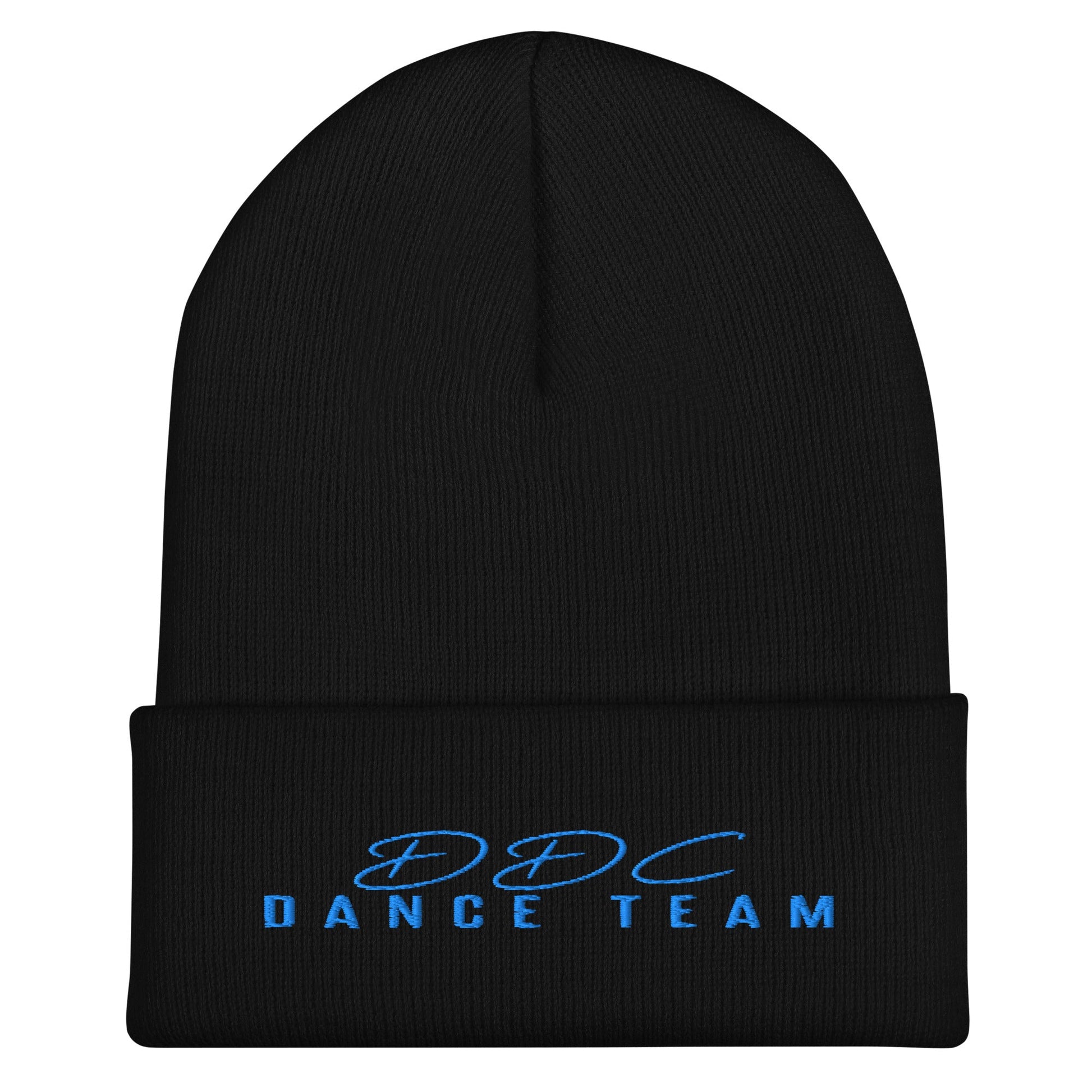 Cuffed Beanie | Dynamic Dance Company | Damce Team Logo